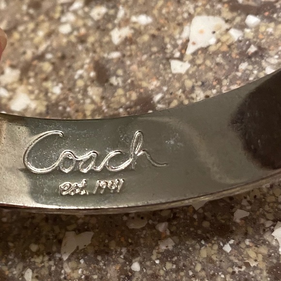 Coach Signature Bangle Bracelet - Picture 2 of 5